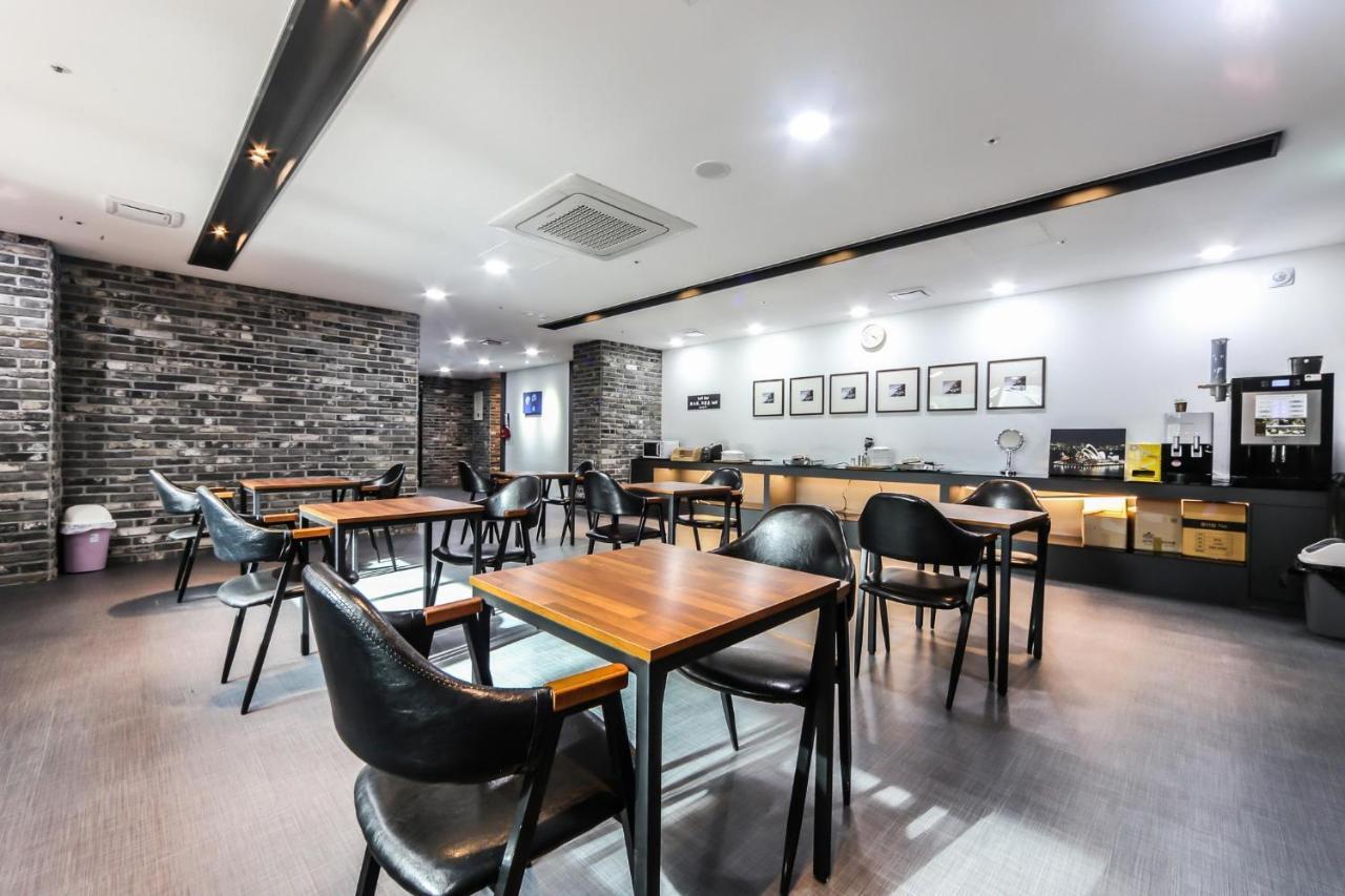 西面棕色波点金色酒店 釜山 外观 照片