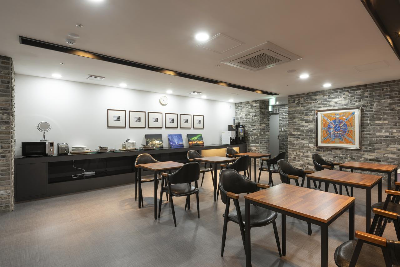 西面棕色波点金色酒店 釜山 外观 照片